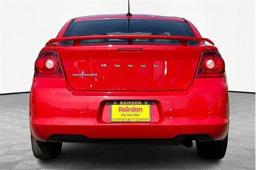 2013 Dodge Avenger SXT