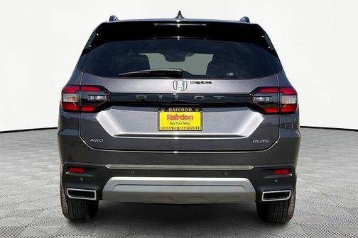 2025 Honda Pilot Elite