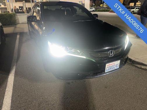 2017 Honda Accord EX