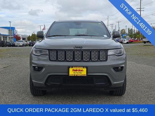2022 Jeep Grand Cherokee Laredo