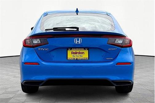 2025 Honda Civic Hybrid Sport
