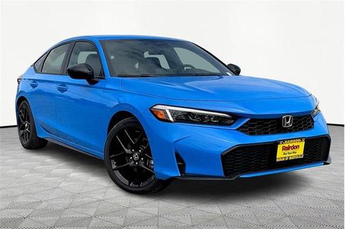 2025 Honda Civic Hybrid Sport