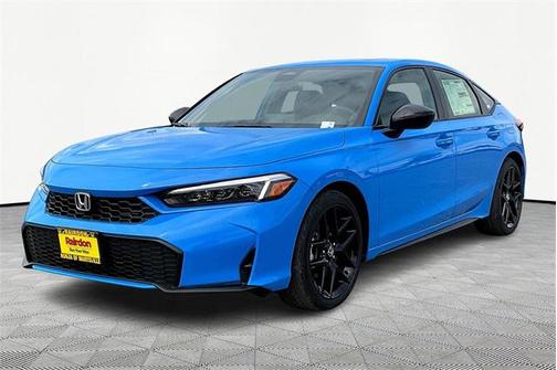 2025 Honda Civic Hybrid Sport