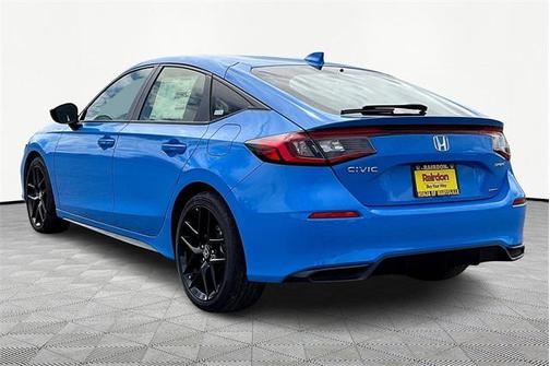 2025 Honda Civic Hybrid Sport