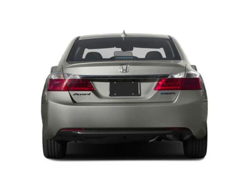 Hematite Metallic 2015 Honda Accord Hybrid EX-L