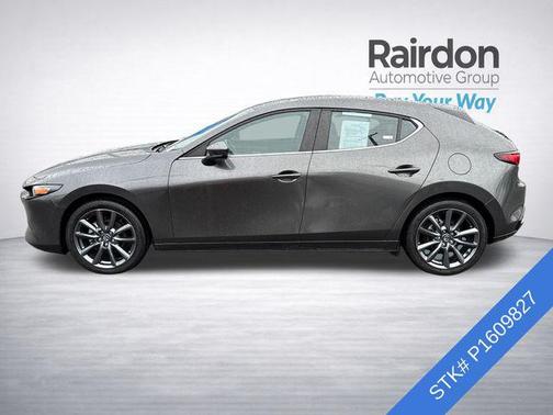 2023 Mazda Mazda3 FWD w/Preferred Package