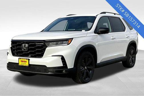 2025 Honda Pilot Black Edition