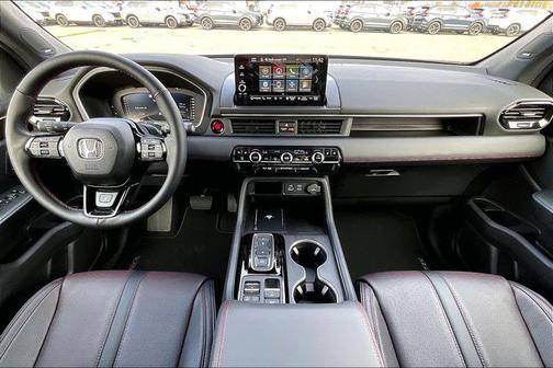 2025 Honda Pilot Black Edition
