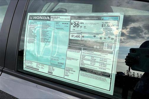 2026 Honda Civic LX