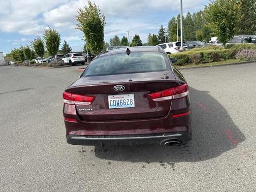 2019 Kia Optima LX