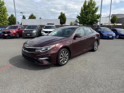 2019 Kia Optima LX