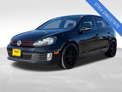 2013 Volkswagen GTI Autobahn