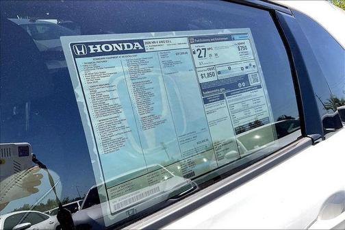 2026 Honda HR-V EX-L