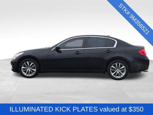 2009 INFINITI G37x Base
