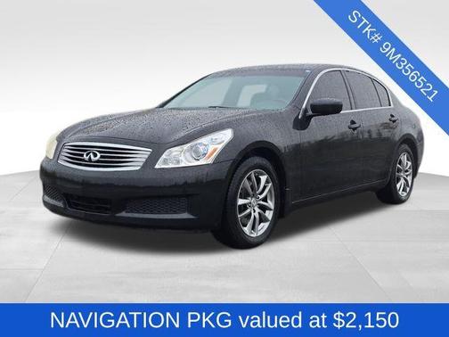2009 INFINITI G37x Base