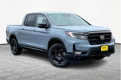 2025 Honda Ridgeline Black