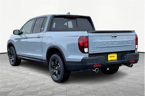 2025 Honda Ridgeline Black