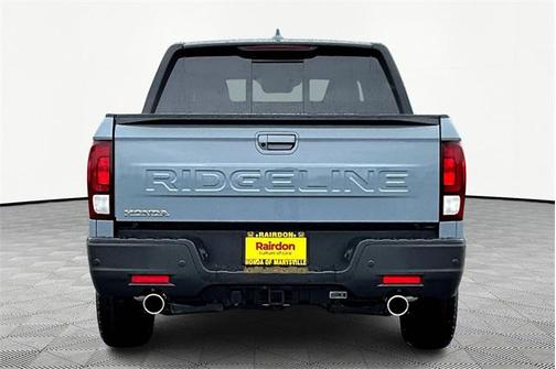 2025 Honda Ridgeline Black