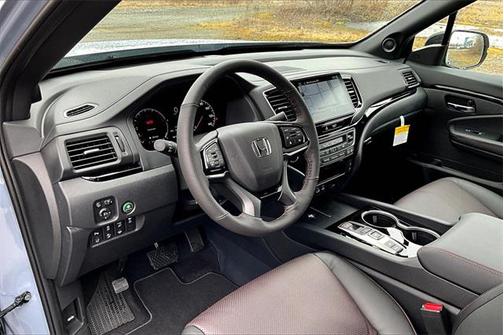 2025 Honda Ridgeline Black