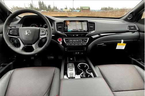 2025 Honda Ridgeline Black