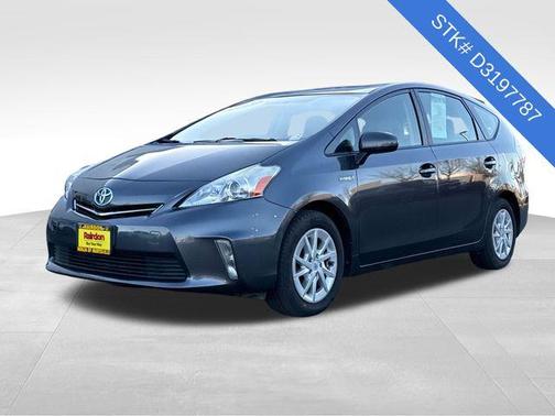 2013 Toyota Prius v Three