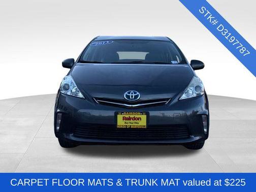 2013 Toyota Prius v Three