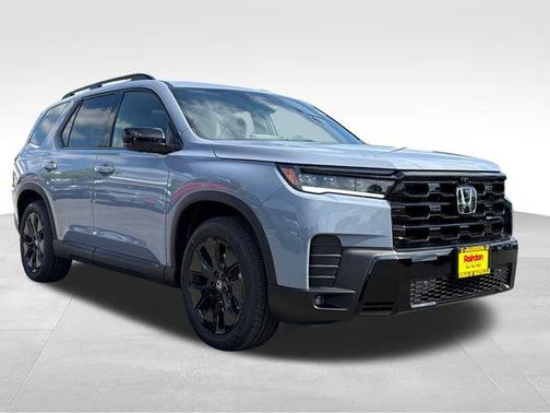 Sonic Gray Pearl 2026 Honda Pilot Black Edition