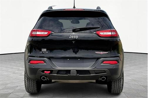 2017 Jeep Cherokee Trailhawk