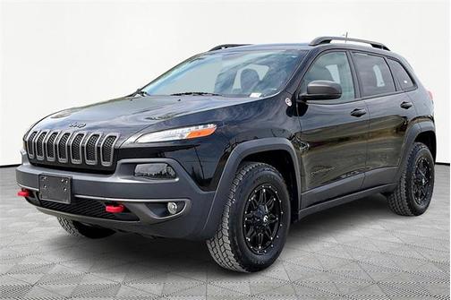 2017 Jeep Cherokee Trailhawk