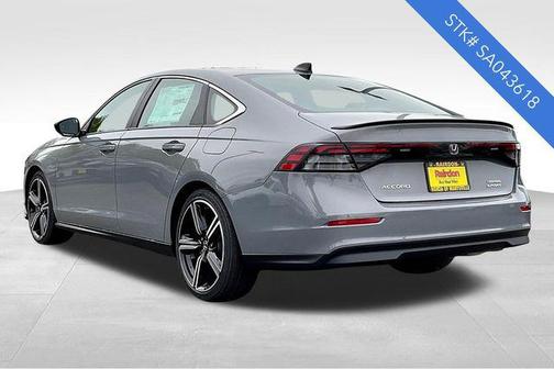 2025 Honda Accord Hybrid Base