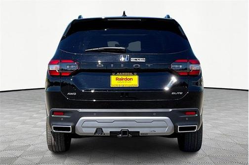 2025 Honda Pilot Elite