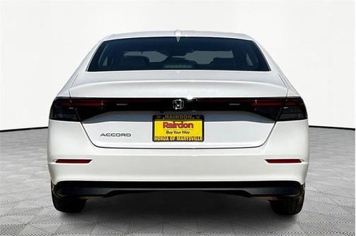 2025 Honda Accord LX 1.5T
