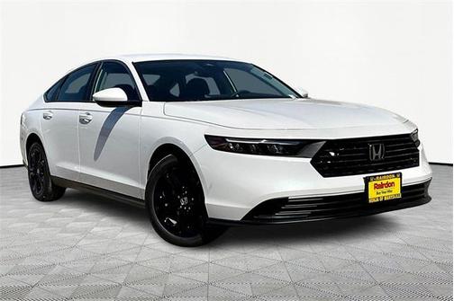 2025 Honda Accord LX 1.5T