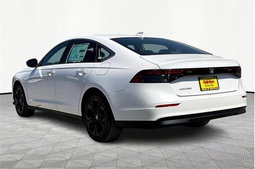 2025 Honda Accord LX 1.5T