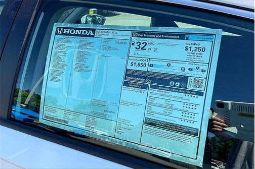 2025 Honda Accord LX 1.5T