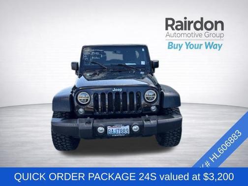 2017 Jeep Wrangler Unlimited Sport