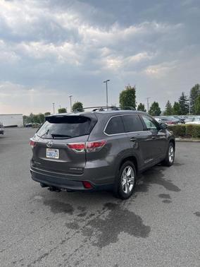 2015 Toyota Highlander Limited Platinum
