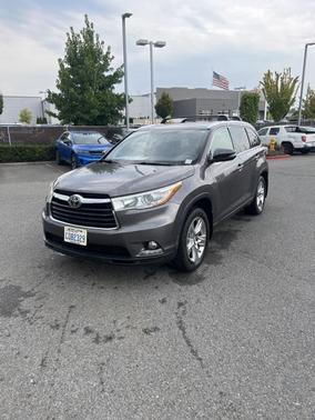2015 Toyota Highlander Limited Platinum