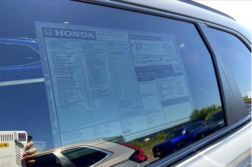 2026 Honda CR-V Hybrid Sport-L