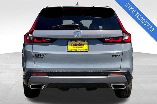 2026 Honda CR-V Hybrid Sport-L AWD