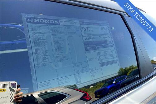 2026 Honda CR-V Hybrid Sport-L AWD