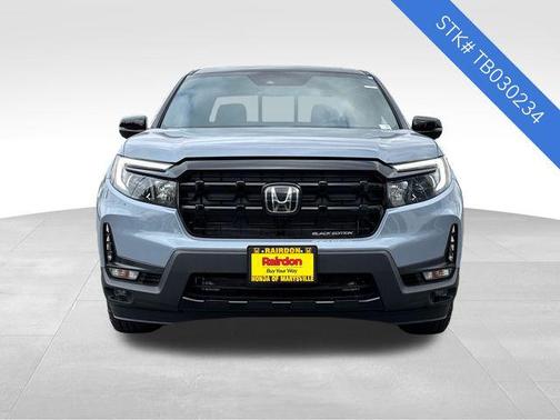 Sonic Gray Pearl 2026 Honda Ridgeline Black