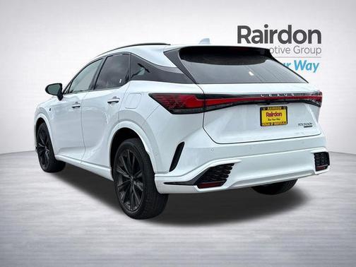 Ultra White 2024 Lexus RX 500h F SPORT Performance