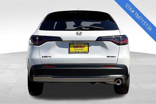 2026 Honda HR-V AWD Sport
