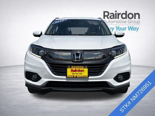 Platinum White Pearl 2022 Honda HR-V EX