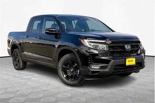 2025 Honda Ridgeline Black