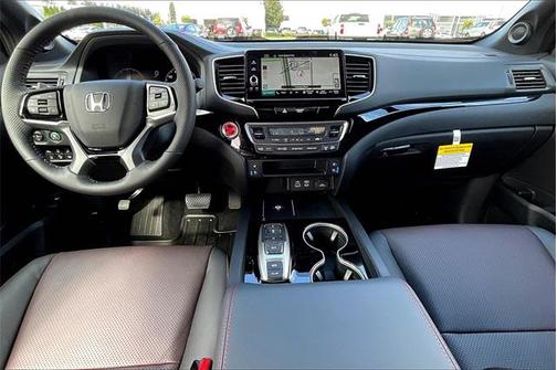 2025 Honda Ridgeline Black