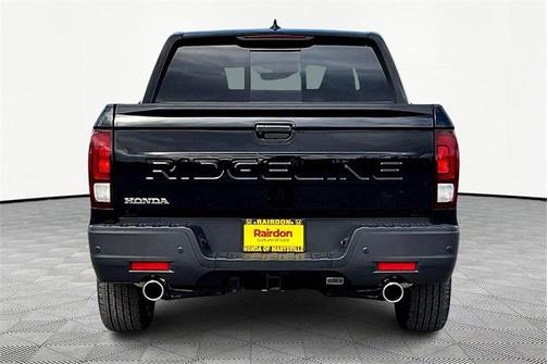 2025 Honda Ridgeline Black