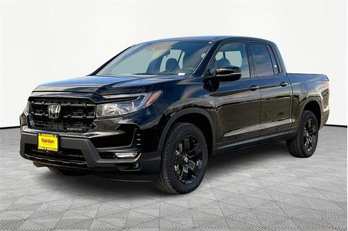 2025 Honda Ridgeline Black