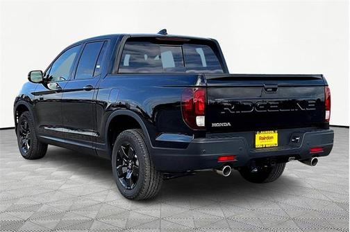 2025 Honda Ridgeline Black